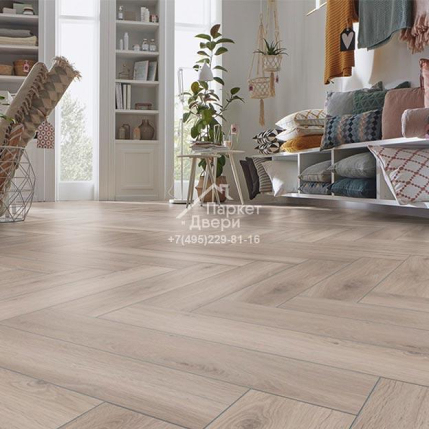 Ламинат HERRINGBONE Silver Oak  D3773 665*133*8mm,665x133x8-5