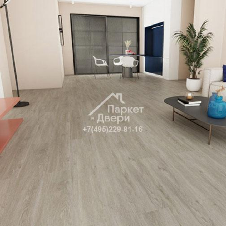 Виниловый пол Aquamax Virtuose Дуб Капричио 10012, 1220х184х3,5-1