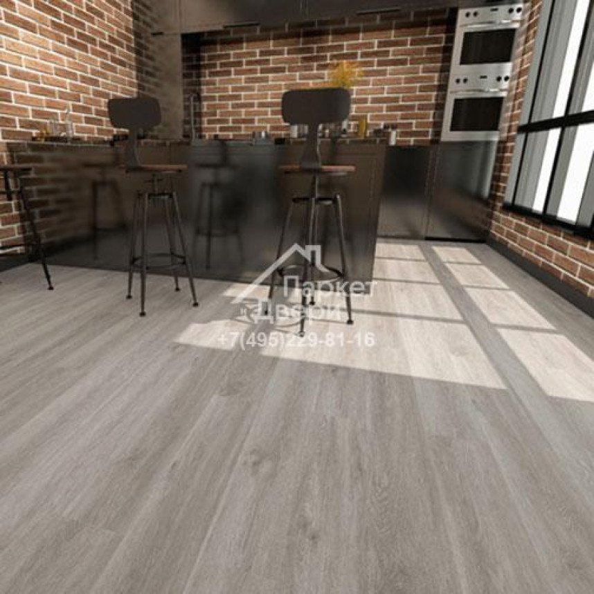 Виниловый пол Aquamax Virtuose Дуб Вероно 10014, 1220х184х3,5-1