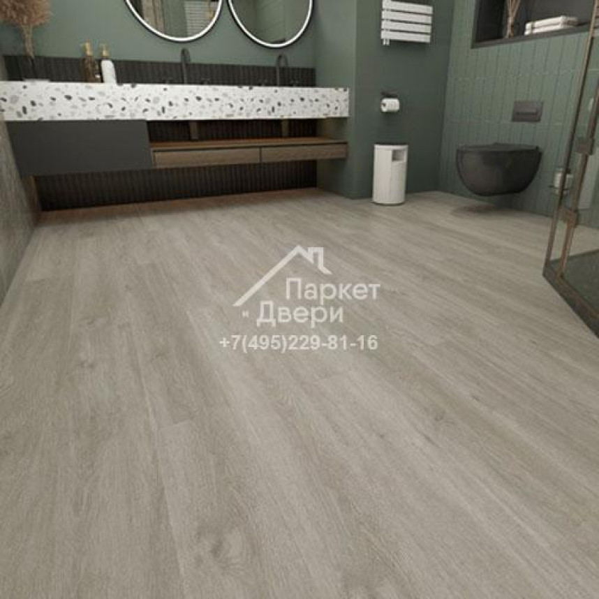 Виниловый пол Aquamax Virtuose Дуб Студио 10022, 1220х184х3,5-1