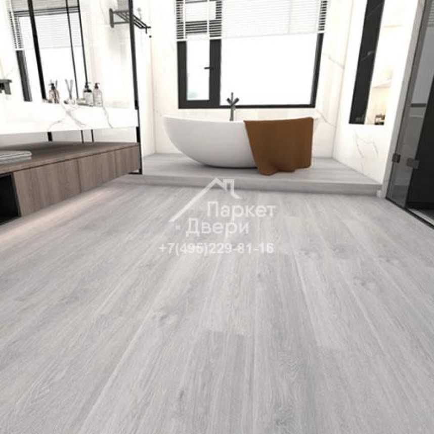 Виниловый пол Aquamax Virtuose Дуб Феличе 10036, 1220х184х3,5-1