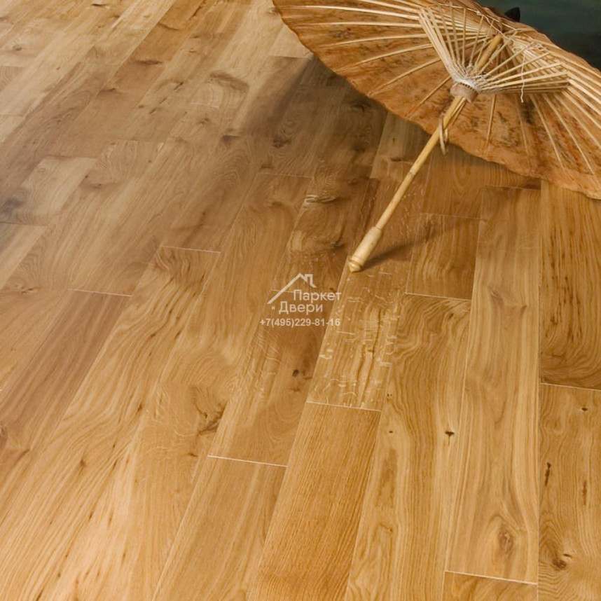 Паркетная доска Coswick Натуральная палитра / Natural Touch collection Дуб Натуральный 1163-3201-10 600...2100x190x19,05