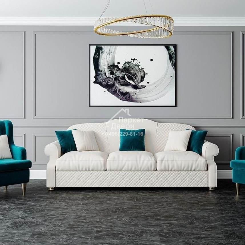 Виниловый ламинат Alta Step Arriba SPC9909 Мрамор имперадор темный 610x305x5,610x305x5-1