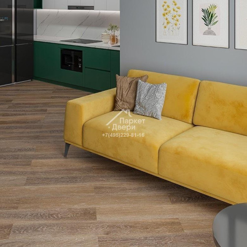 Виниловый ламинат Alta Step Excelente SPC6614 Дуб базальтовый 1218x180x5,1218x180x5