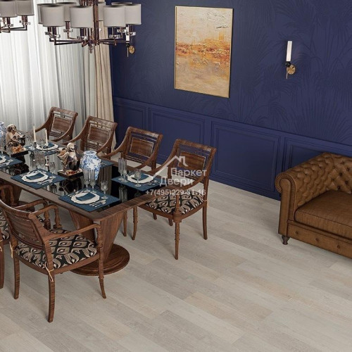 Виниловый ламинат Alta Step Excelente SPC6612 Дуб серебристый 1218x180x5,1218x180x5