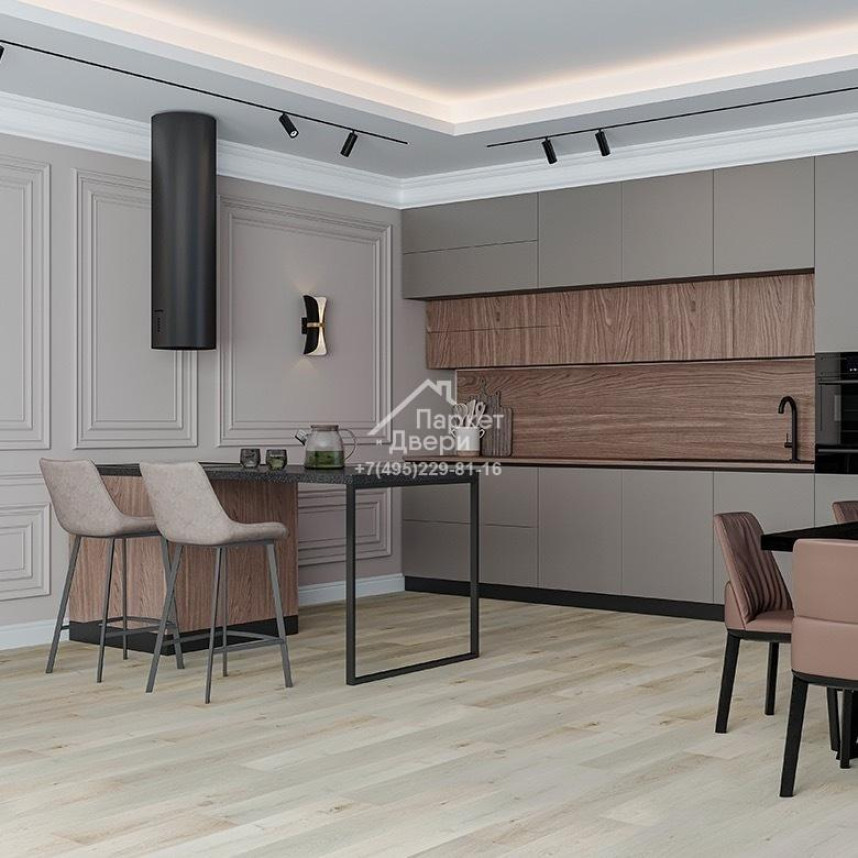 Виниловый ламинат Alta Step Perfecto SPC8813  Дуб дальневосточный 1218x180x5,1218x180x5-1