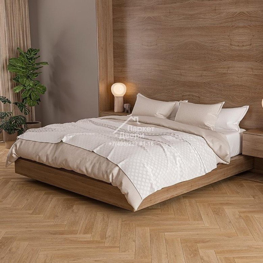 Виниловый ламинат Alta Step Mirada Ёлка SPC4406 Дуб румынский 640*128*4 мм,640*128*4-1