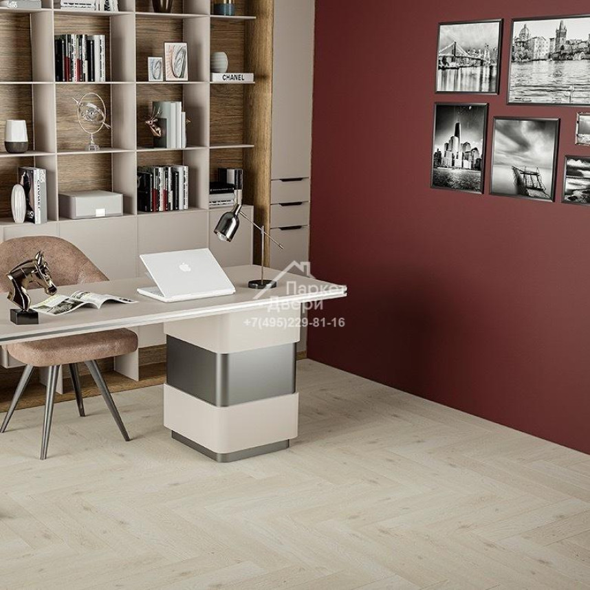 Виниловый ламинат Alta Step Mirada Ёлка SPC4401 Дуб сибирский 640*128*4 мм,640*128*4-1