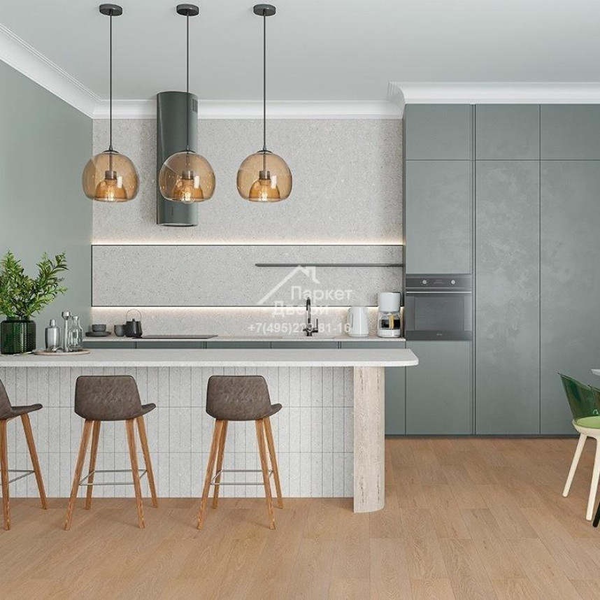 Виниловый ламинат Alta Step Gusto SPC3309 Дуб брауни 1218*180*4,1218*180*4-1