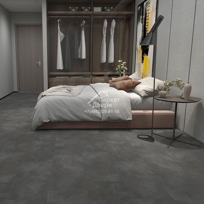 Виниловый ламинат Alta Step Roca SPC1905 Обсидиан 610*305*4,610*305*4-1