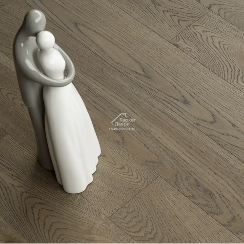 Паркетная доска Coswick Оттенки серого / Gray Shadow collection Дуб Скалистый Риф 1172-7230-20 600…2100x190x15