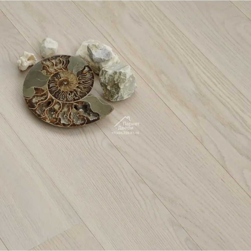 Паркетная доска Coswick Белые ночи / White Breathe collection Дуб Белый Иней 1167-1258-10 600…2100x127x15-1