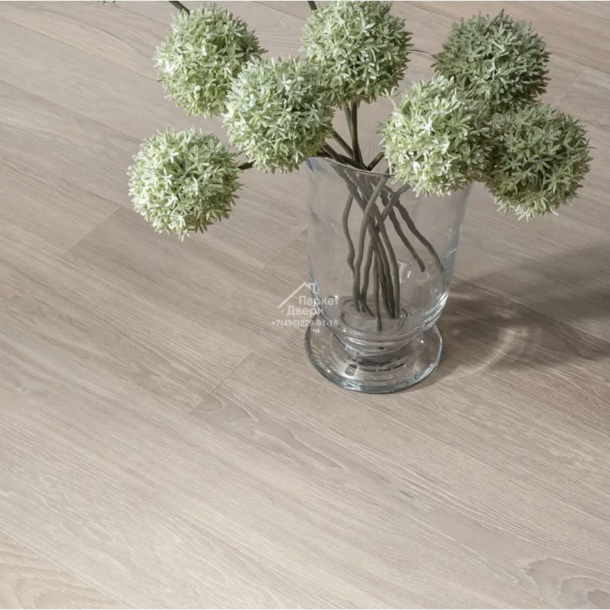 Паркетная доска Coswick Белые ночи / White Breathe collection Дуб Белый Иней 1163-3258-10 600…2100x190x19.05