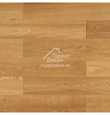 Паркетная доска Amber Wood (Амбер Вуд) Фьюжн  Дуб Селект Лак 909х125х14