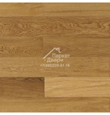 Паркетная доска Amber Wood (Амбер Вуд) Фьюжн  Дуб Натур Лак 909х125х14