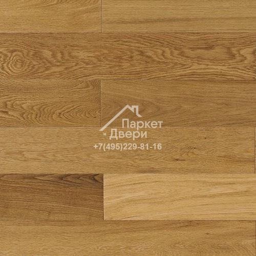 Паркетная доска Amber Wood (Амбер Вуд) Фьюжн  Дуб Натур Лак 909х125х14