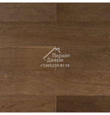 Паркетная доска Amber Wood (Амбер Вуд) Фьюжн  Дуб Бурбон Браш Лак 909х125х14