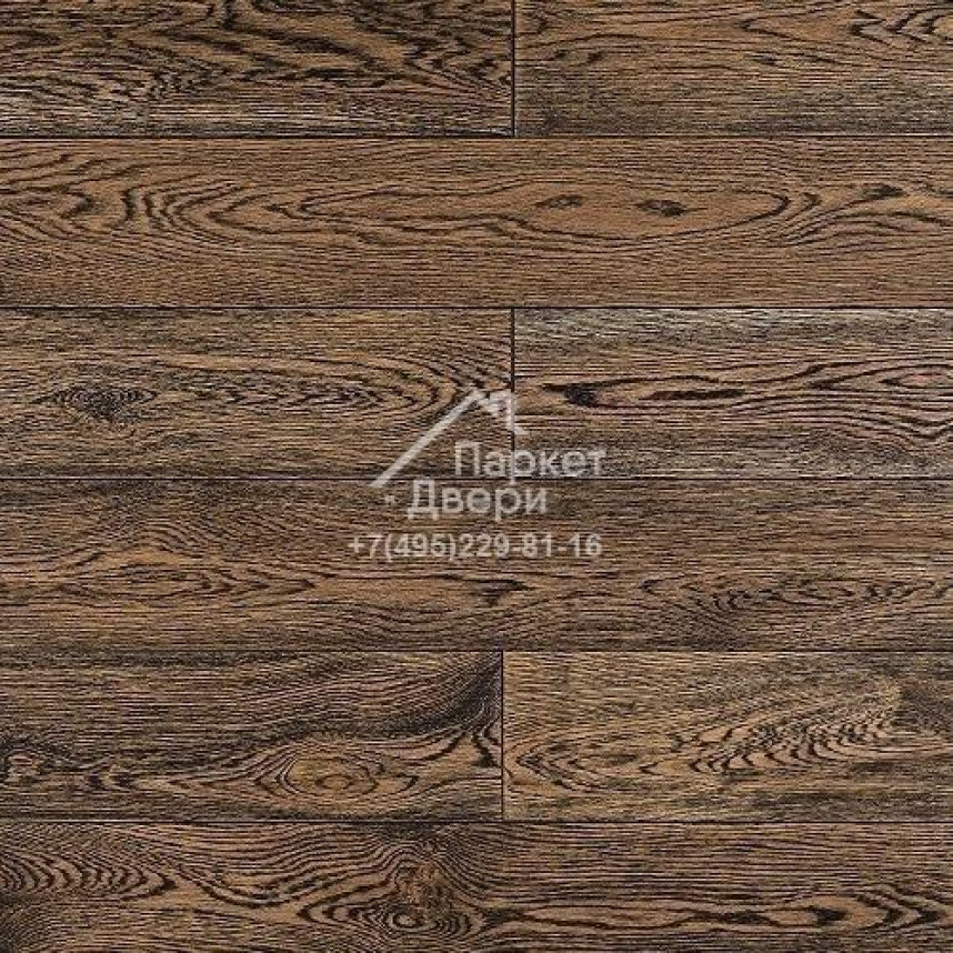 Паркетная доска Amber Wood (Амбер Вуд) Фьюжн  Дуб Антик Браш Масло 909х125х14