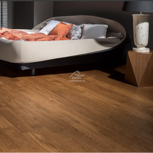 Паркетная доска Coswick Таинственный лес / Dark Wood collection Дуб Орех 1172-3204-10 600…2100x190x15