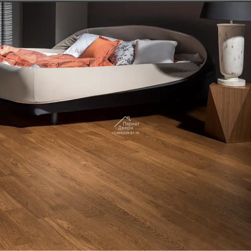 Паркетная доска Coswick Таинственный лес / Dark Wood collection Дуб Орех 1154-1204-10 600…2100x127x19.05-1