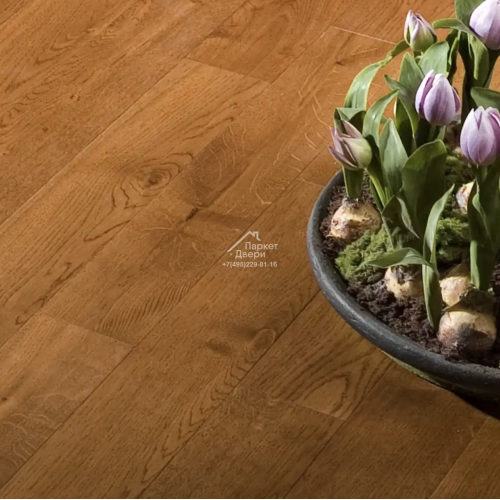 Паркетная доска Coswick Таинственный лес / Dark Wood collection Дуб Орех рустикальный 1154-4204-20 600…2100x127x19.05