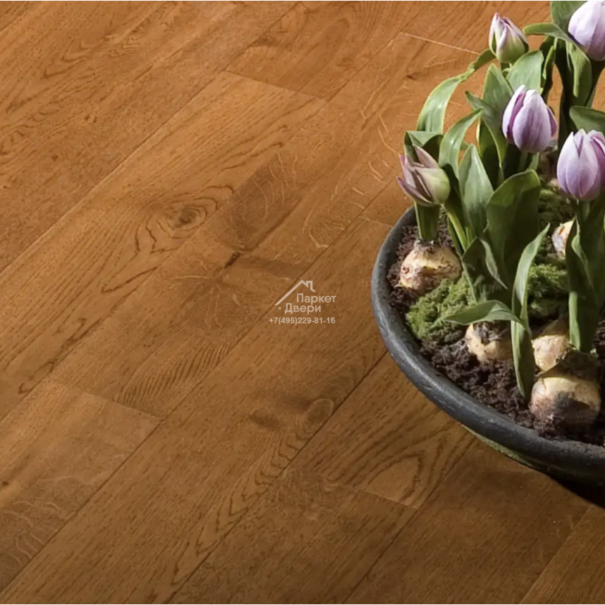 Паркетная доска Coswick Таинственный лес / Dark Wood collection Дуб Орех рустикальный 1172-7204-20 600…2100x190x15