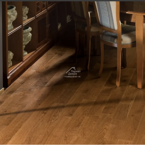 Паркетная доска Coswick Таинственный лес / Dark Wood collection Дуб Орех рустикальный 1135-7204-20 600…2100x240x19.05