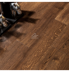 Паркетная доска Coswick Таинственный лес / Dark Wood collection Дуб Молочный Шоколад 1135-7217-20 600…2100x240x19.05