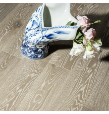 Паркетная доска Coswick Дизайнерские решения / Designer Solution collection Дуб Серый кашемир 1135-7251-20 600…2100x240x19.05