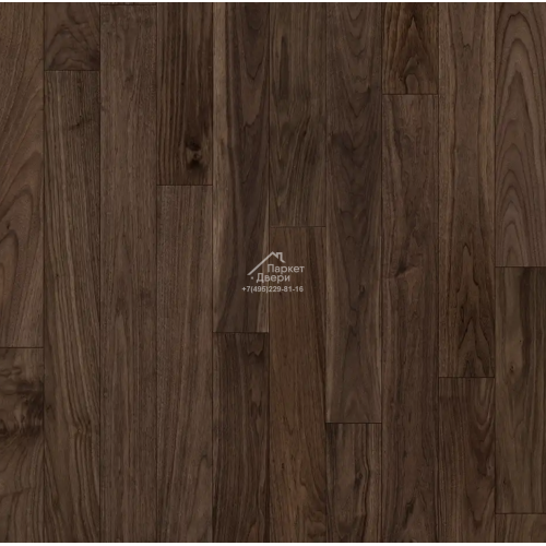 Паркетная доска Coswick Американский орех / American Walnut collection Классический 1354-3261-30 600…2100x127x19.05