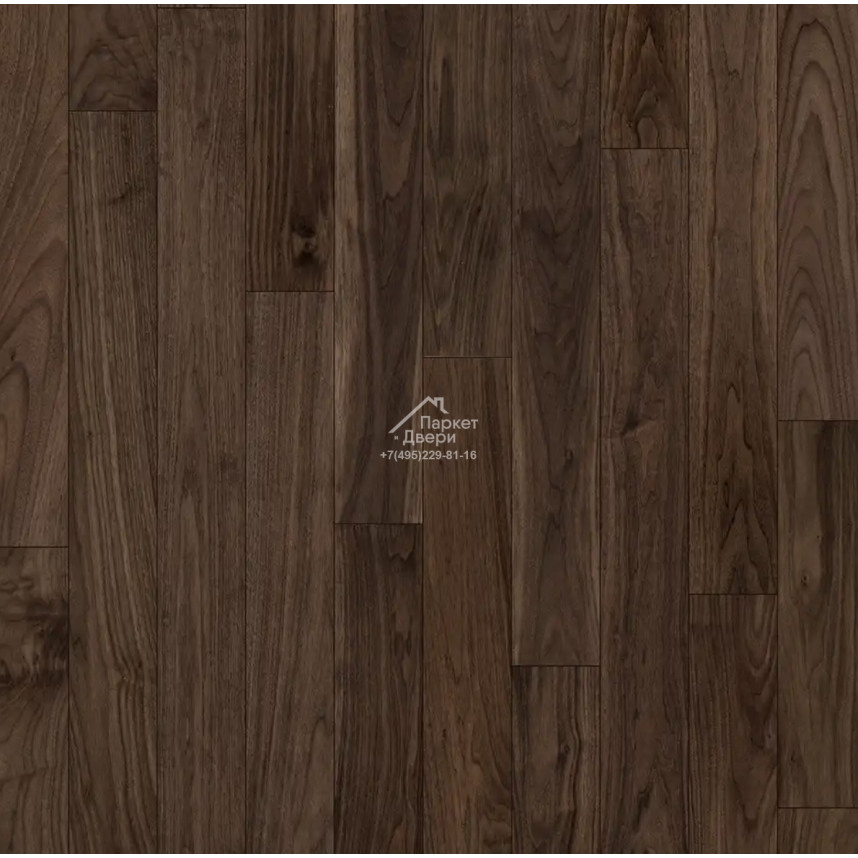 Паркетная доска Coswick Американский орех / American Walnut collection Классический 1367-3261-30 600…2100x127x15-2