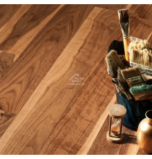 Паркетная доска Coswick Американский орех / American Walnut collection Натуральный Традишинал 1363-3201-30 600…2100x190x19.05