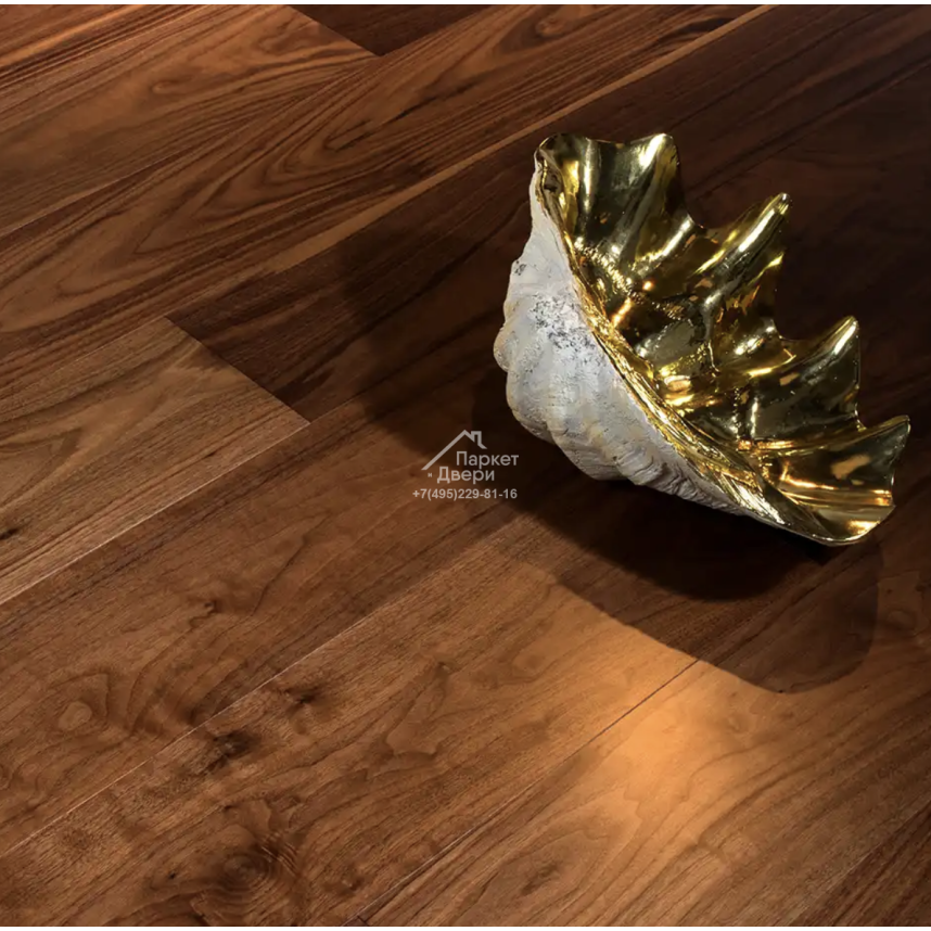 Паркетная доска Coswick Американский орех / American Walnut collection Натуральный  1367-1201-30 600…2100x127x15-1