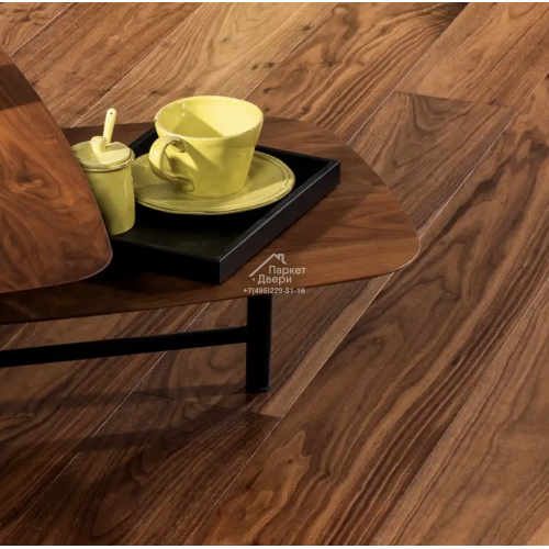 Паркетная доска Coswick Американский орех / American Walnut collection Натуральный 1354-1201-30 600…2100x127x19.05