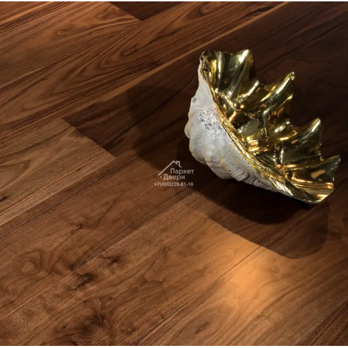 Паркетная доска Coswick Американский орех / American Walnut collection Натуральный 1354-1201-30 600…2100x127x19.05