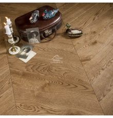 Паркет Французская Ёлка Coswick 45° Натуральная палитра / Natural Touch collection Дуб Кедр рустикальный 1175-4281-20 500x127x15