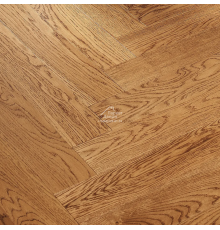 Паркет Английская Ёлка Coswick Таинственный лес / Dark Wood collection Дуб Орех 1174-1204-10 635x127x15