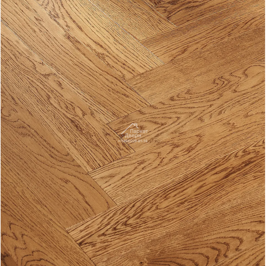 Паркет Английская Ёлка Coswick Таинственный лес / Dark Wood collection Дуб Орех 1151-1204-10 330.2x82.55x15