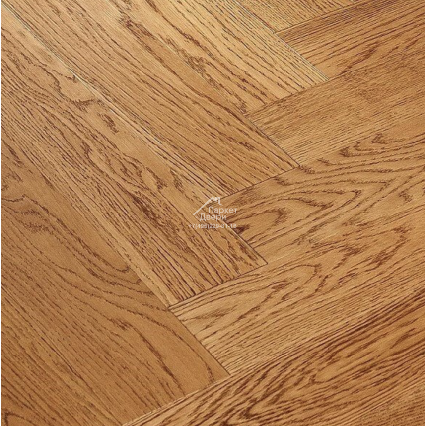 Паркет Английская Ёлка Coswick Таинственный лес / Dark Wood collection Дуб Орех рустикальный 1122-4204-20 635x127x19.05