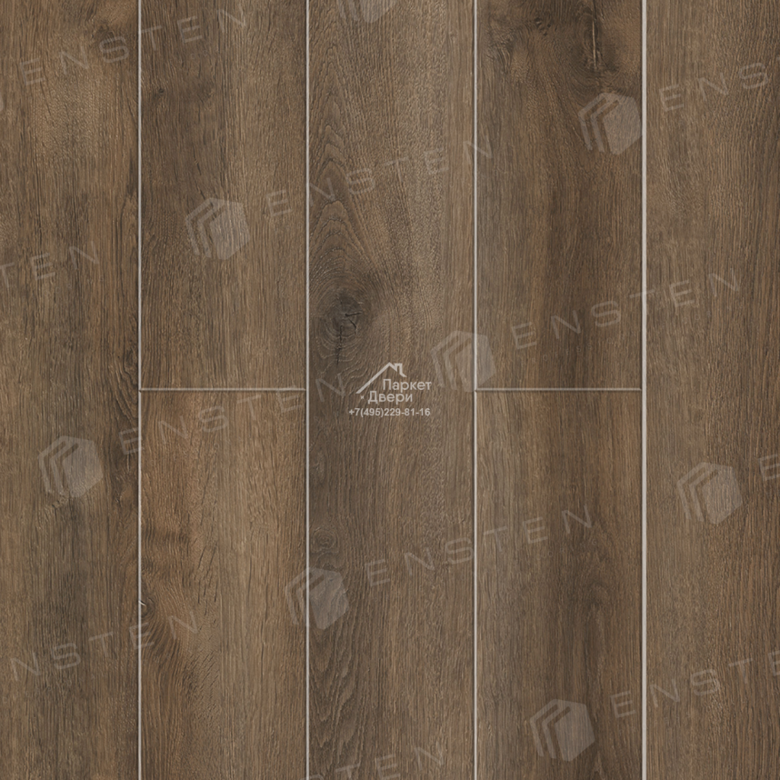 Кварцвиниловый SPC ламинат Ensten Hygge Чернослив ECO 101-06 1524х180х4