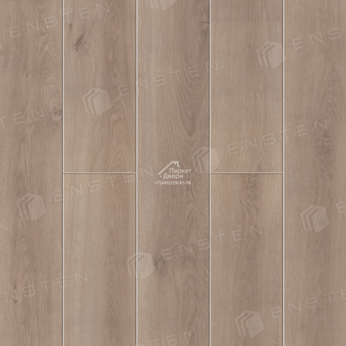 Кварцвиниловый SPC ламинат Ensten Hygge Камелия ECO 102-12 1524х180х4