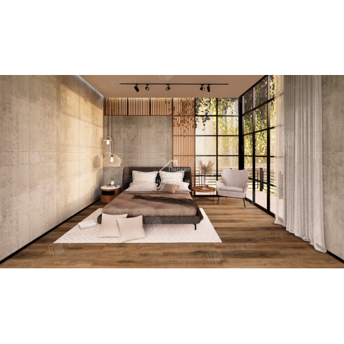 Кварцвиниловый SPC ламинат Ensten Hygge Айва ECO 102-15 1524х180х4