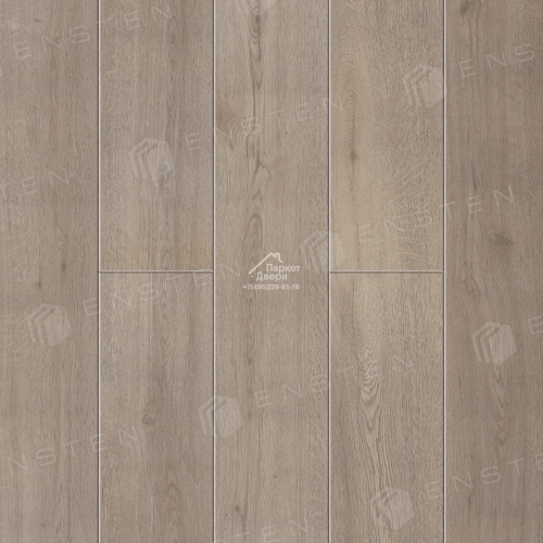 Кварцвиниловый SPC ламинат Ensten Hygge Вербена ECO 102-16 1524х180х4