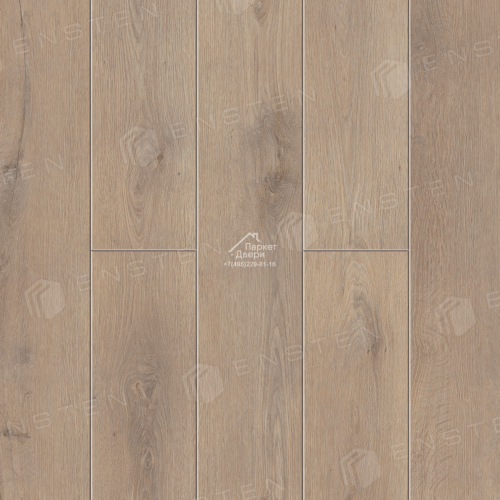 Кварцвиниловый SPC ламинат Ensten Hygge Примула ECO 102-20 1524х180х4