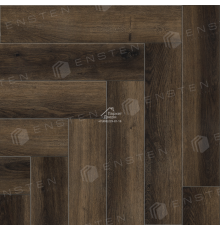 Кварцвиниловый SPC ламинат Ensten Valland Parquet Каштан ECO 103-02 600х125х4