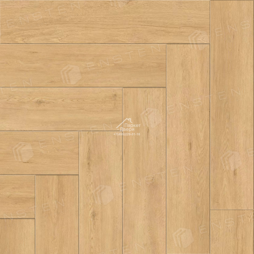 Кварцвиниловый SPC ламинат Ensten Valland Parquet Редвуд ECO 103-07 600х125х4