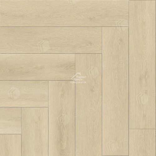 Кварцвиниловый SPC ламинат Ensten Valland Parquet Гикори ECO 103-08 600х125х4