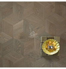 Мозаичный паркет Coswick Ромб Скалистый риф / Rocky reef T&G 1193-3230-20 220x190x19,05