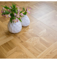 Модульный паркет Coswick Блуа Натуральный / Natural 3-х слойный,  T&G 1106-1582 635x635x19,05