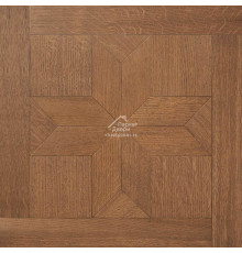 Модульный паркет Coswick Блуа Молочный Шоколад / Milk Chocolate 3-х слойный,  T&G 1106-1217-10 635x635x19,05